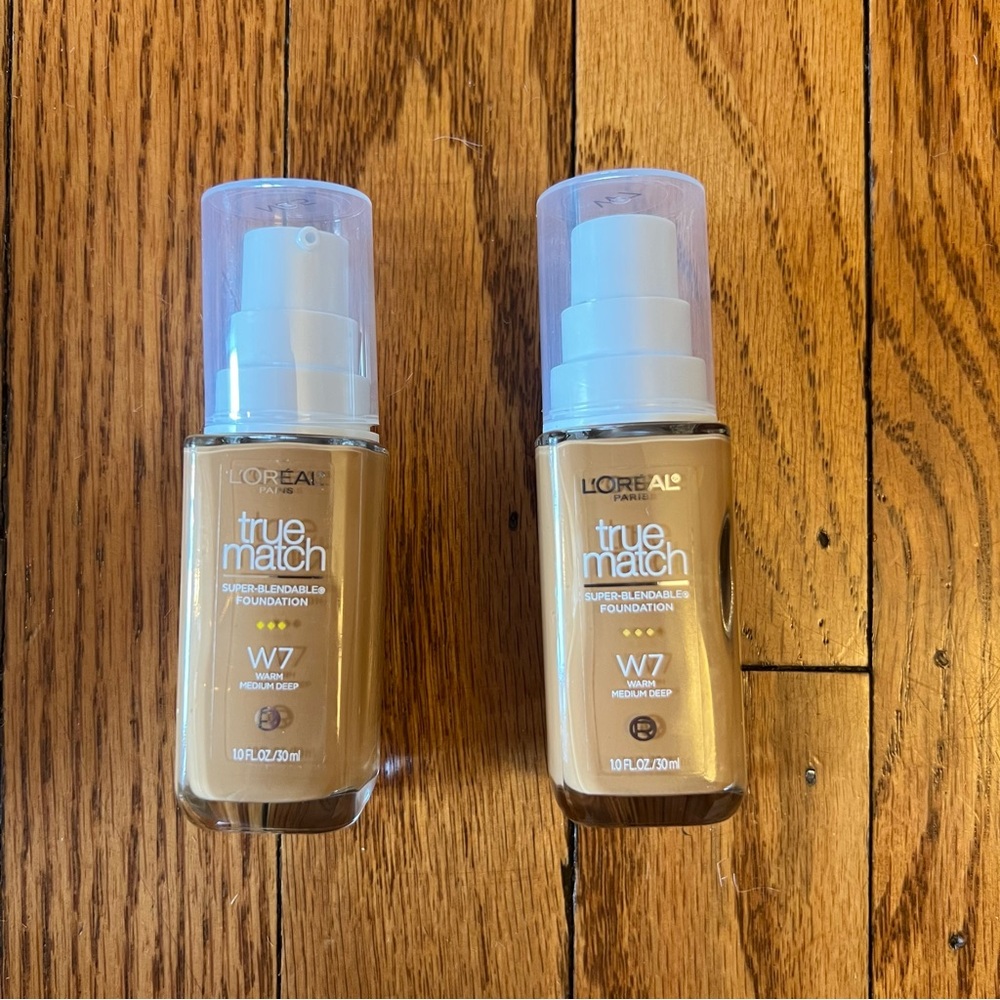 L'Oreal True Match Foundation - W7 (Medium Deep)